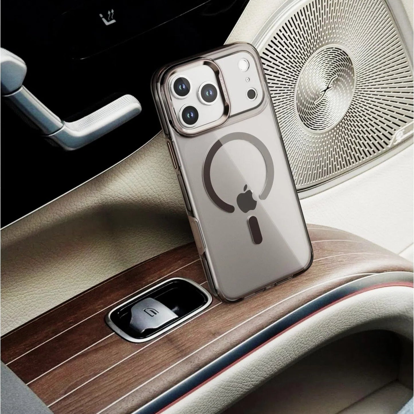 Dopamine Transparent Magnetic Case for iPhone 17 Series