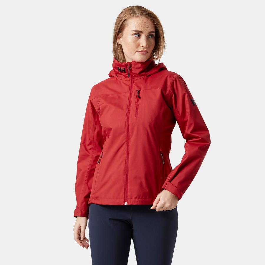 Women's Crew Hooded Midlayer Jacket
