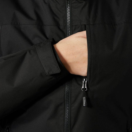 Women's Crew Hooded Pile Jacket