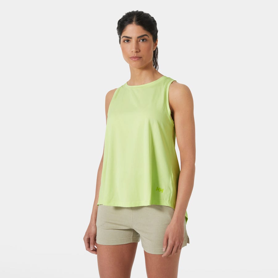 Women's Tech Split Back Tank 2.0