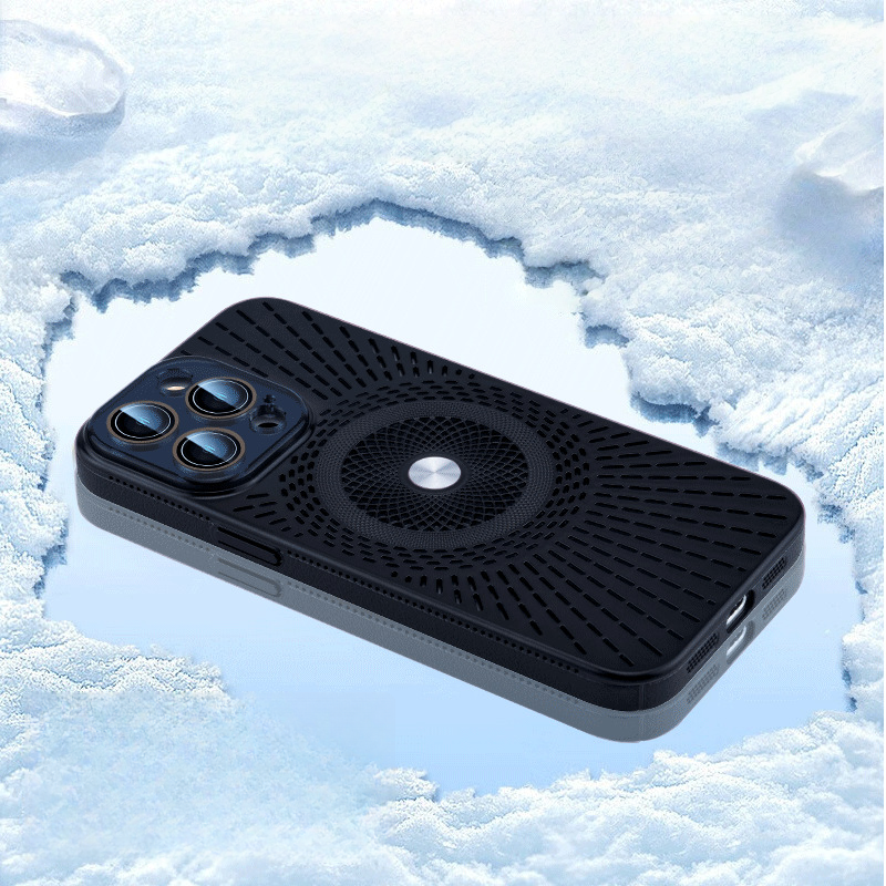 iPhone 17 Series Heat Dissipation & Drop-Proof Magnetic Case