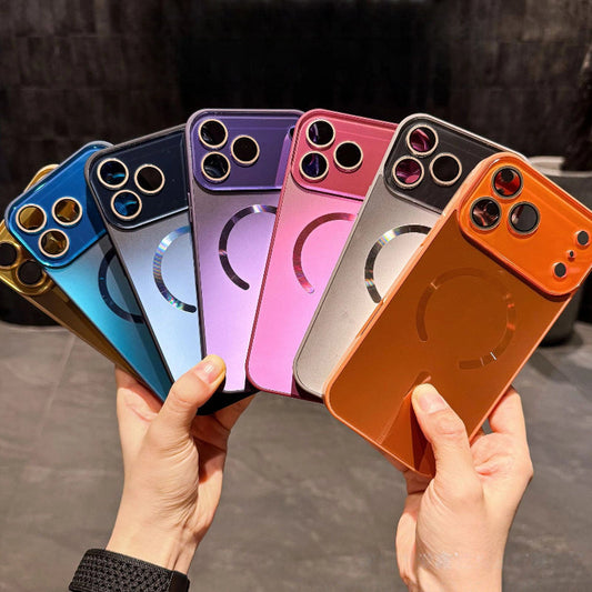 Premium Matte Magnetic Case for Apple iPhone 17 / 16 / 15 Series