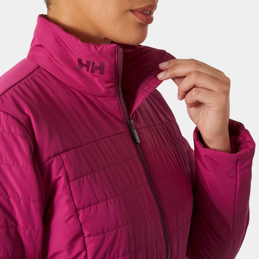 Women's Crew Insulated Sailing Jacket 2.0
