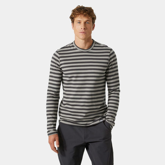 Men's Arctic Ocean Long-Sleeve Cotton T-Shirt