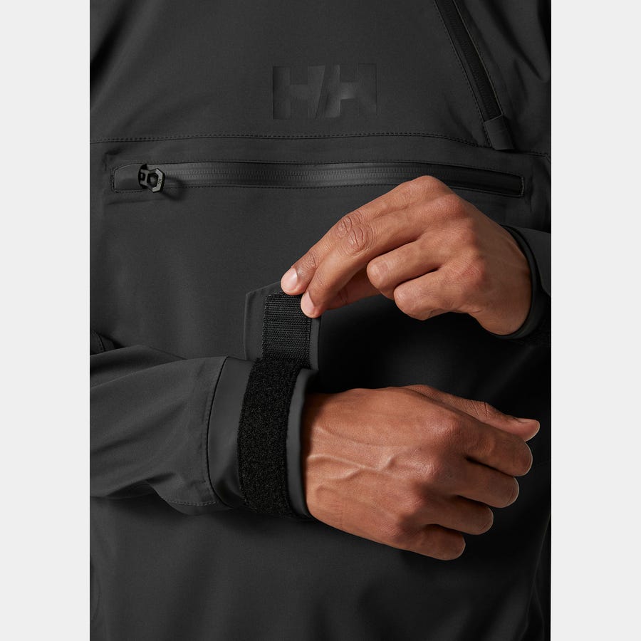 Unisex Foil Shell Smock