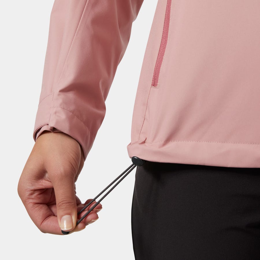 Women's Crew Hooded Midlayer Sailing Jacket 2.0