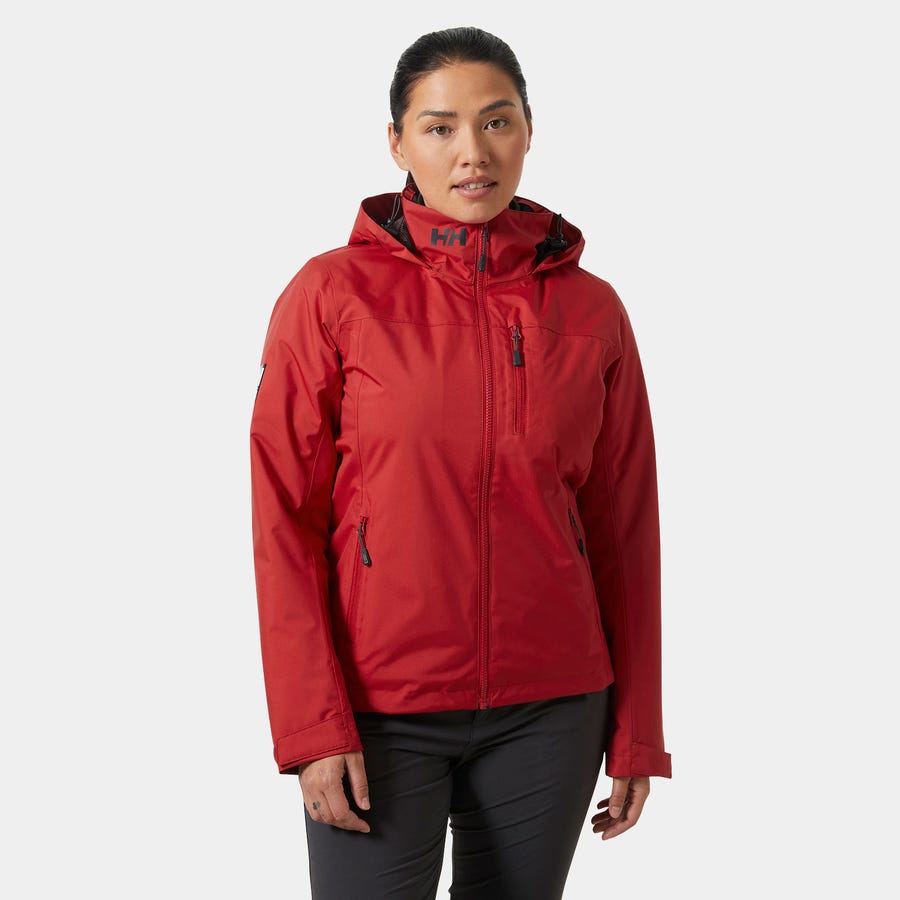 Women's Crew Hooded Midlayer Sailing Jacket 2.0