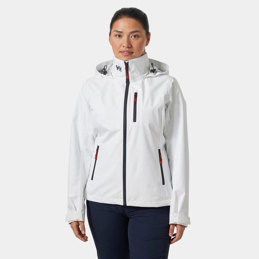 Women's Crew Hooded Sailing Jacket 2.0