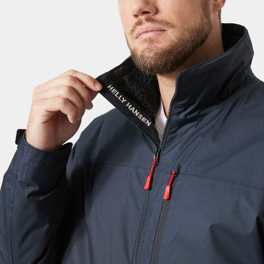 Men's Crew Hooded Pile Jacket