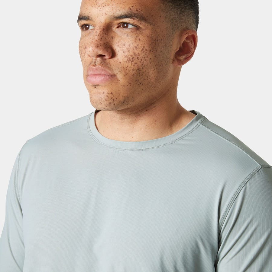 Men's Shine Long Sleeve Crew