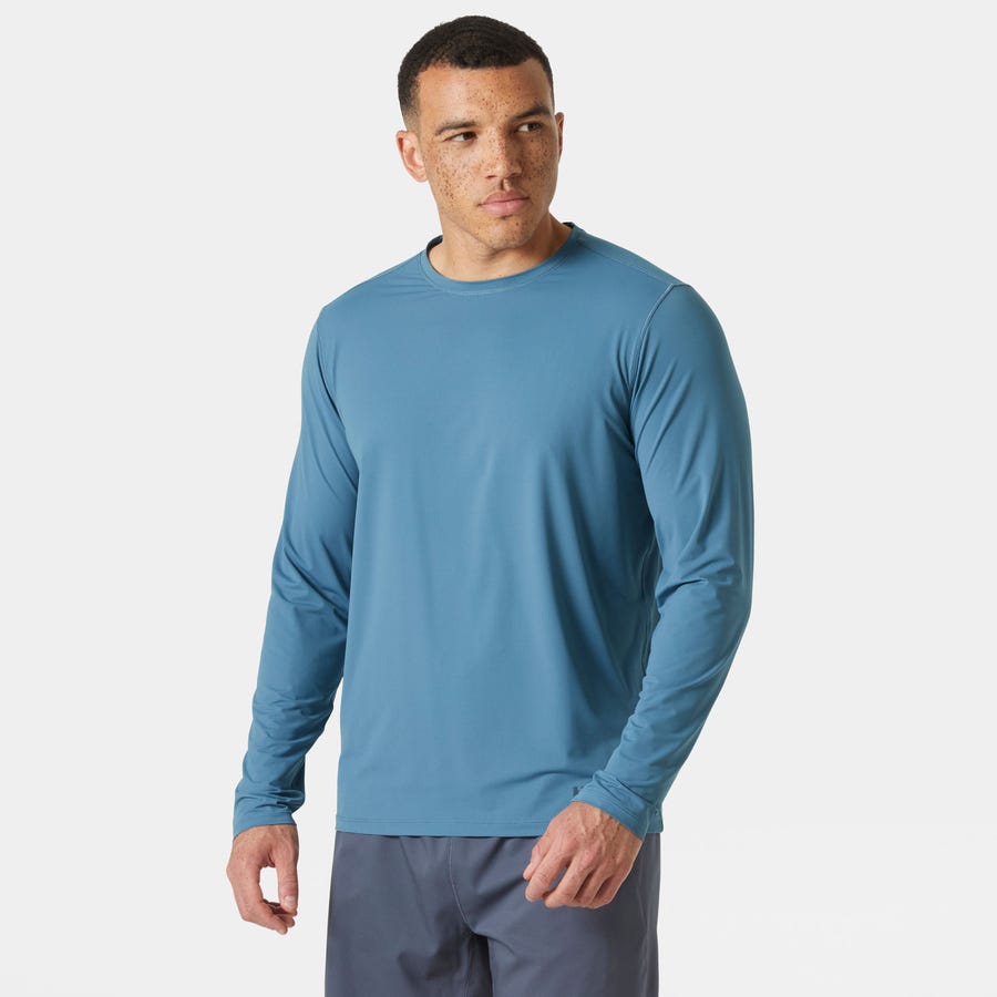 Men's Shine Long Sleeve Crew