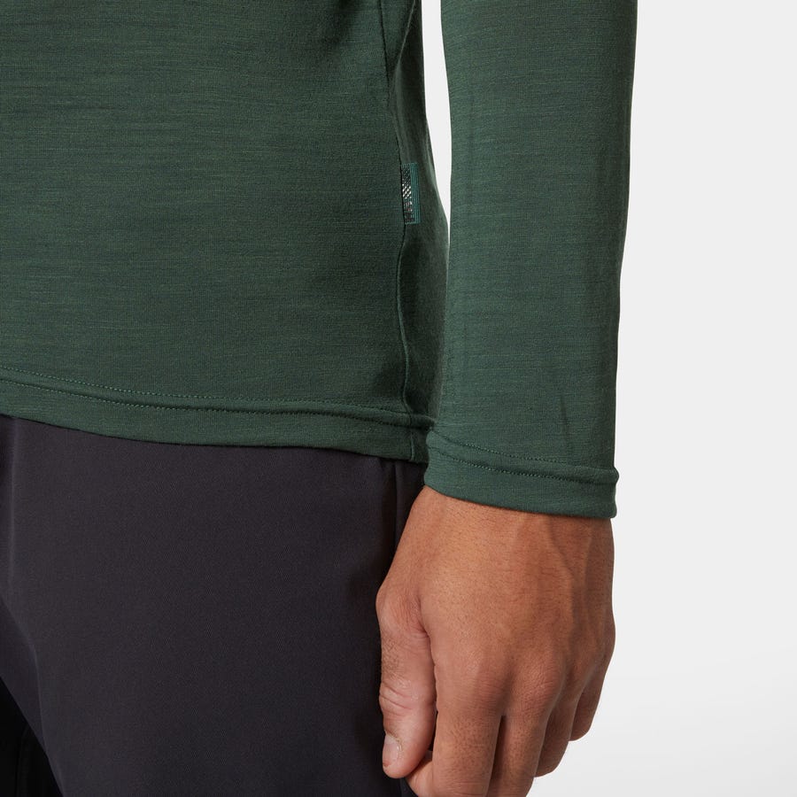 Men's Durawool Long Sleeve Henley