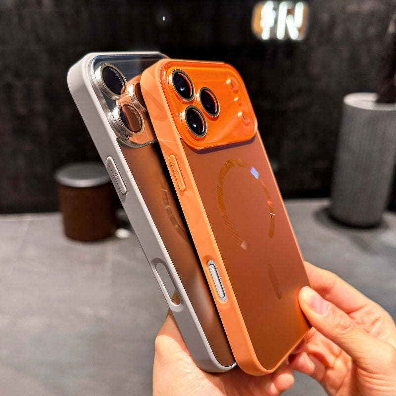 Premium Matte Magnetic Case for Apple iPhone 17 / 16 / 15 Series