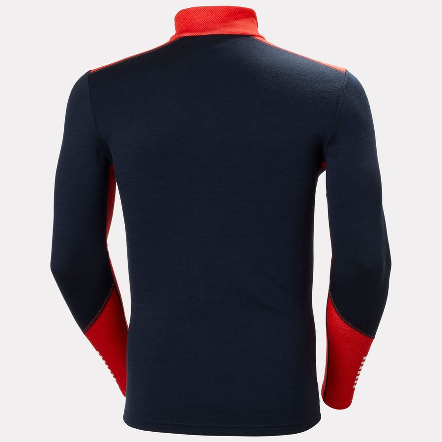 Men's LIFA Merino Midweight Half-Zip Base Layer