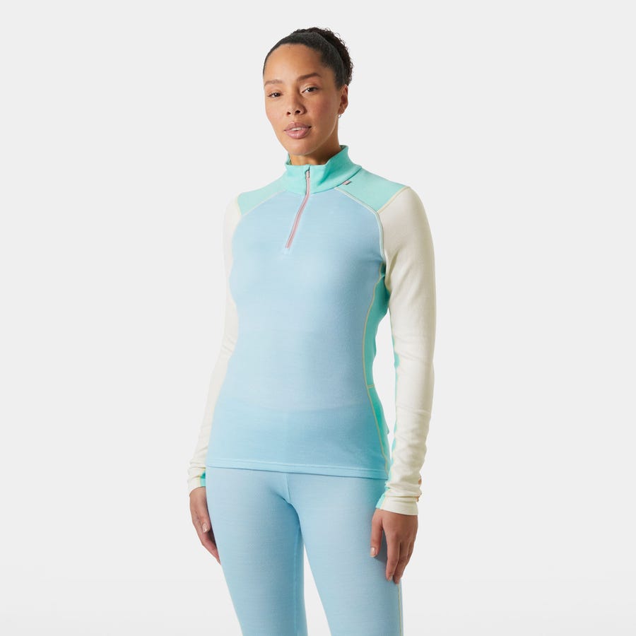 Women's LIFA Merino Midweight Half-Zip Base Layer