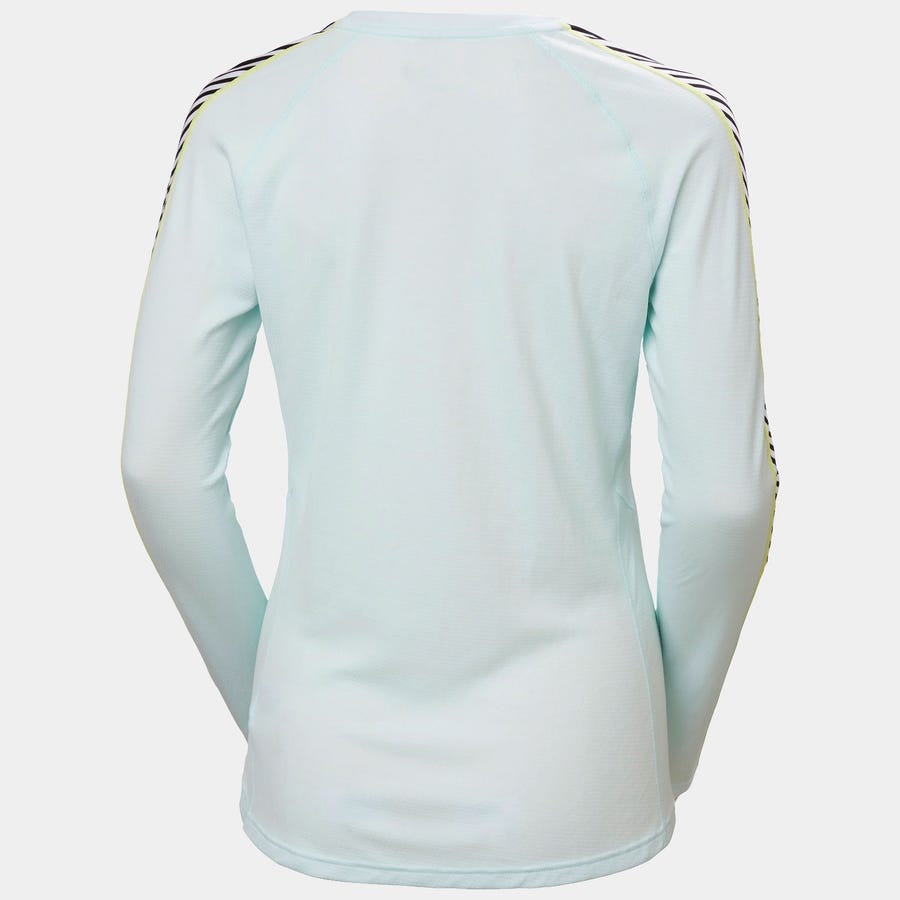 Women's LIFA ACTIVE Stripe Crew Base Layer