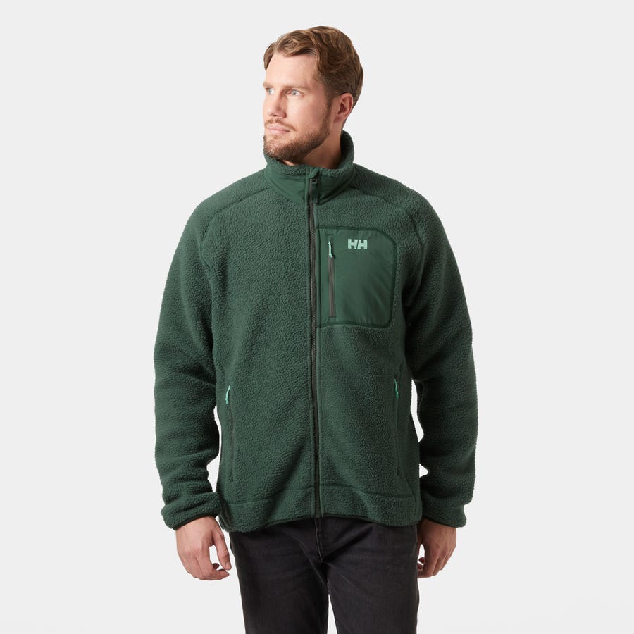Men's Panorama Pile Fleece Block Jacket