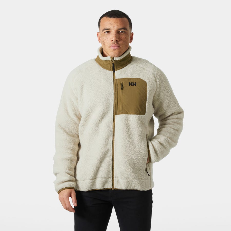 Men's Panorama Pile Fleece Block Jacket