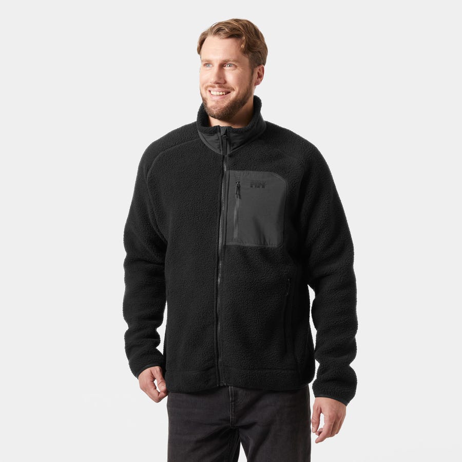 Men's Panorama Pile Fleece Block Jacket