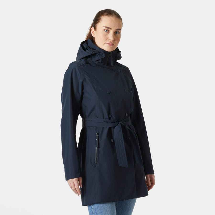 Women's Welsey II Trench Coat