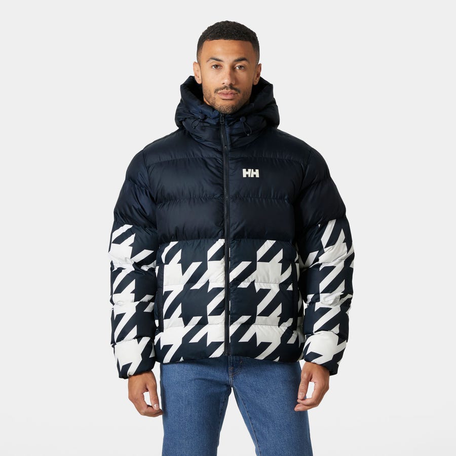 Men's Oslo Graphic Puffy Jacket