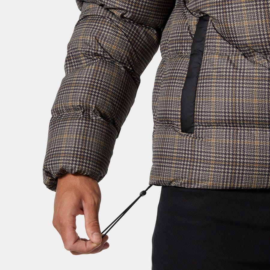 Men's Oslo Graphic Puffy Jacket