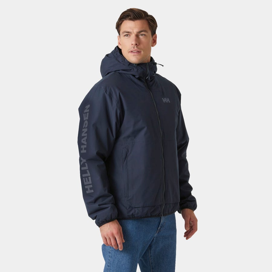 Men's Ervik Insulated Rain Jacket