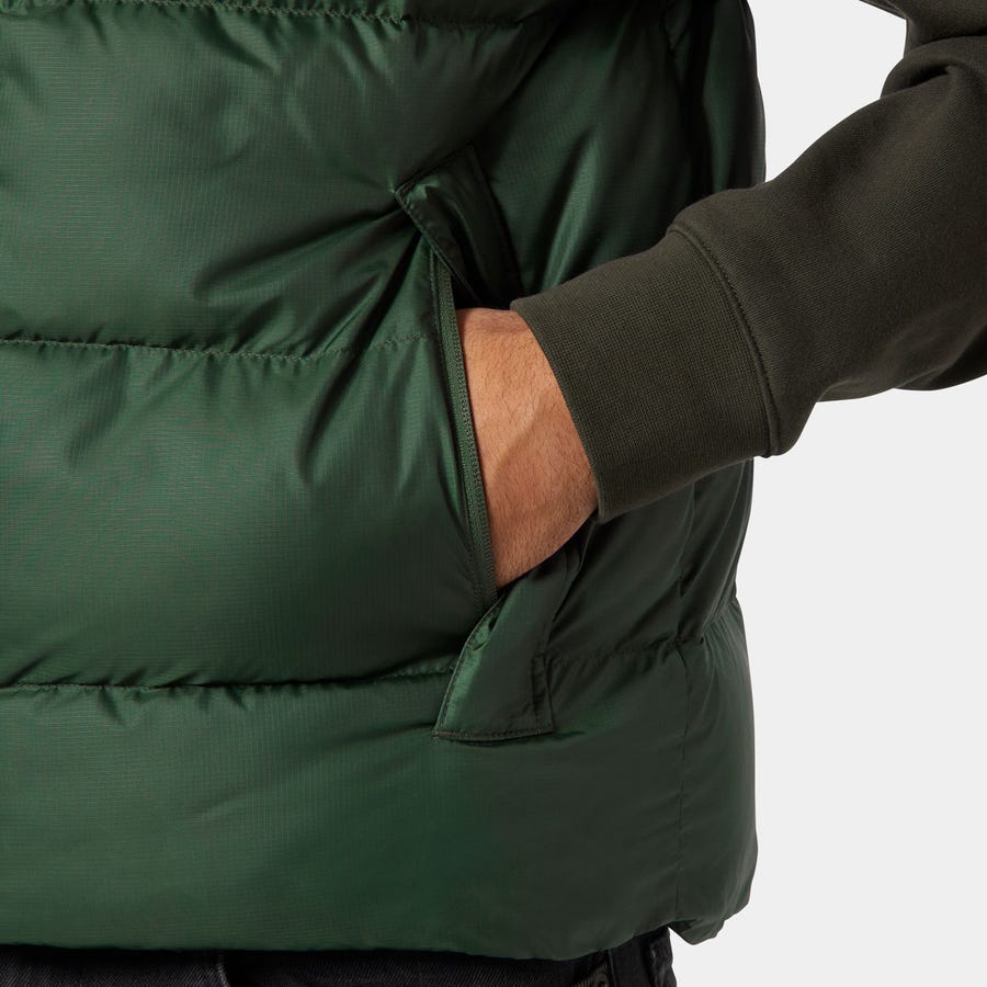 Men's Active Puffy Vest