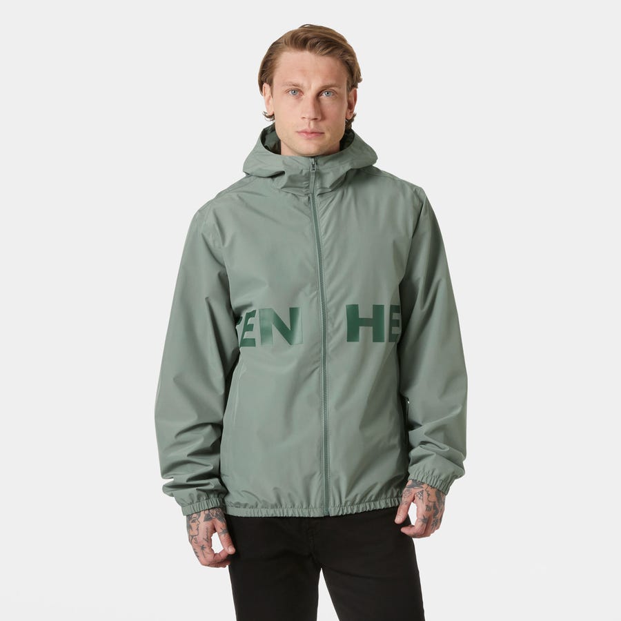 Men's Core Graphic Rain Jacket
