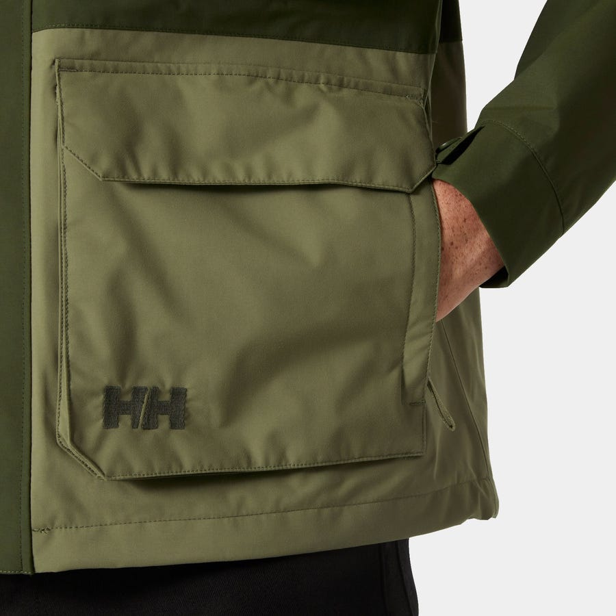 Men's Escape Utility Rain Jacket