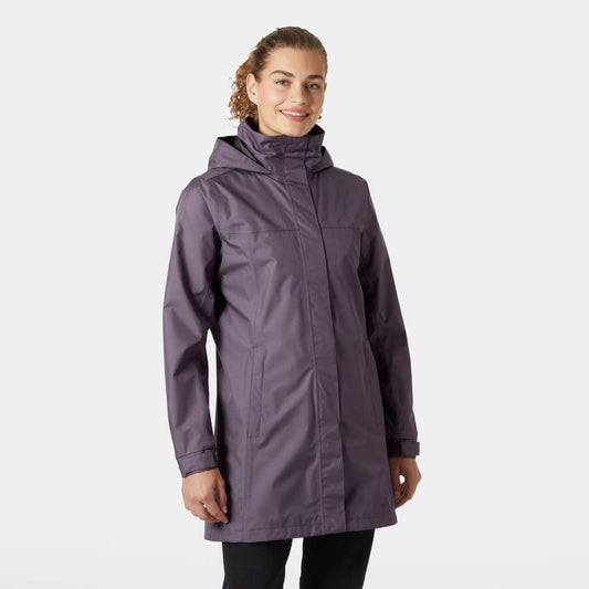 Women's Aden Long Rain Jacket
