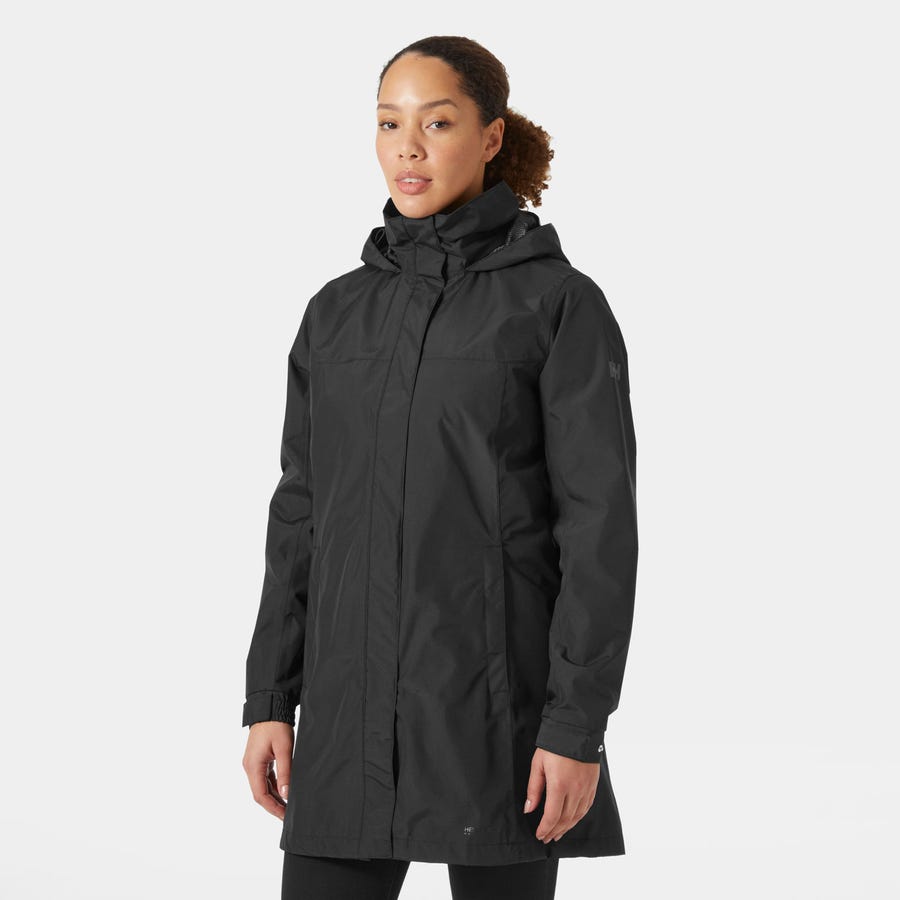 Women's Aden Long Rain Jacket