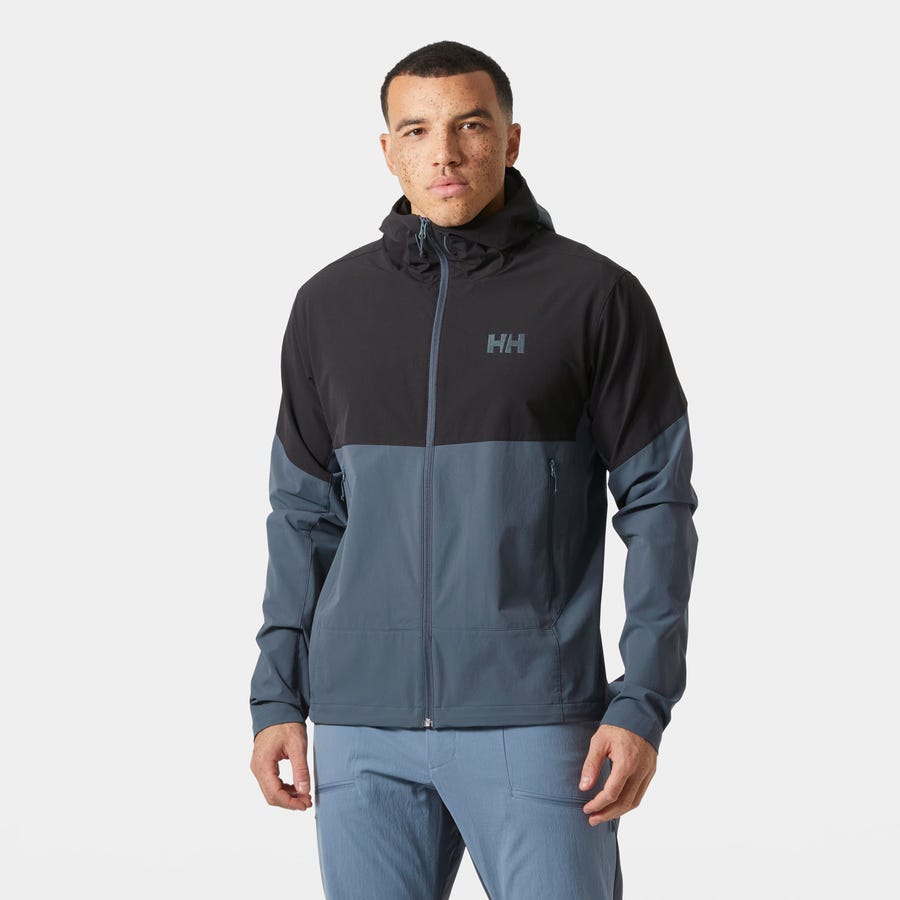 Men's Blaze Hooded Softshell Jacket