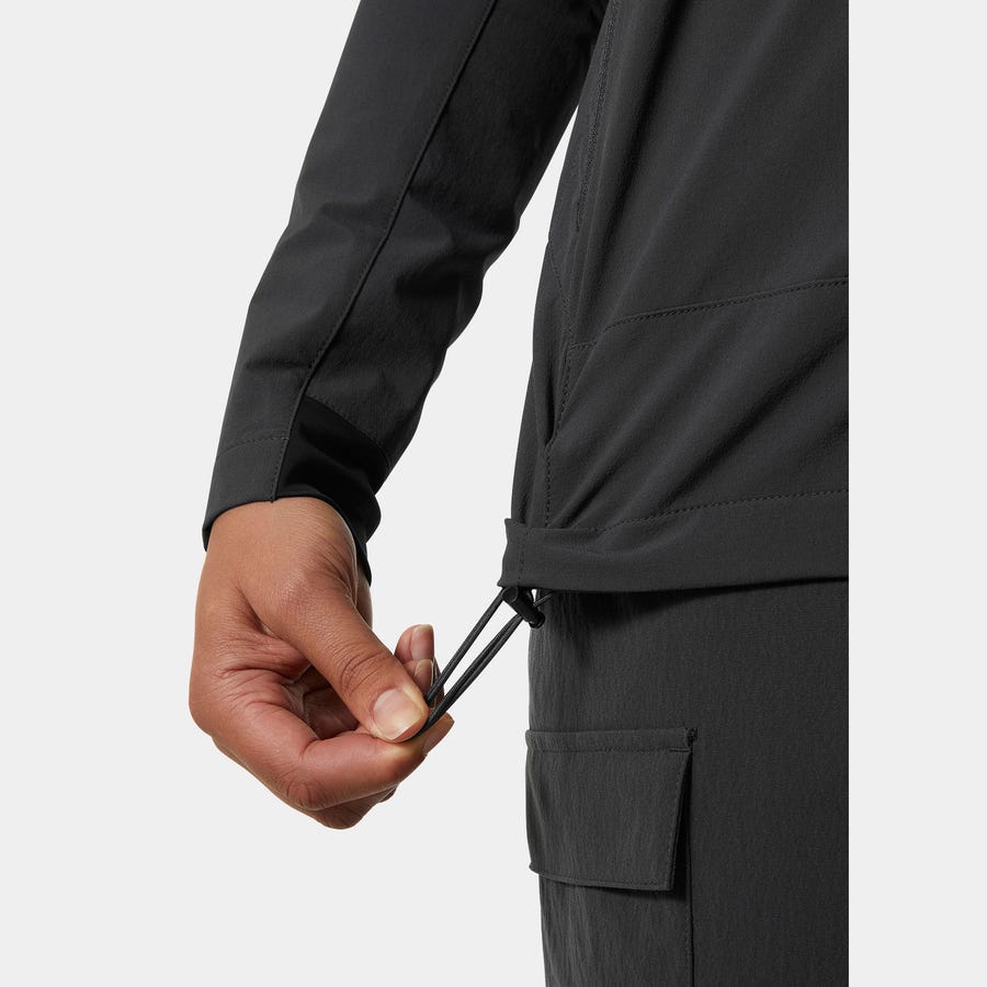 Women's Blaze Hooded Softshell Jacket