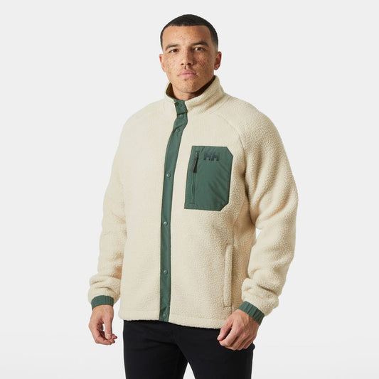 Men's Panorama Pile Snap