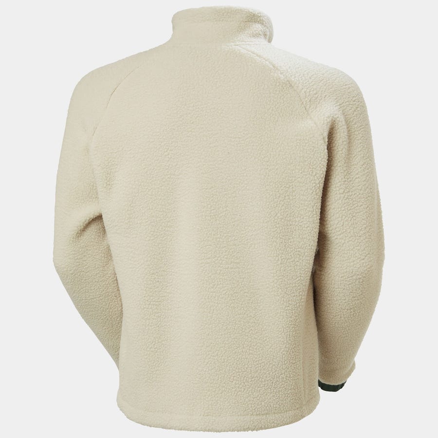 Men's Panorama Pile Snap