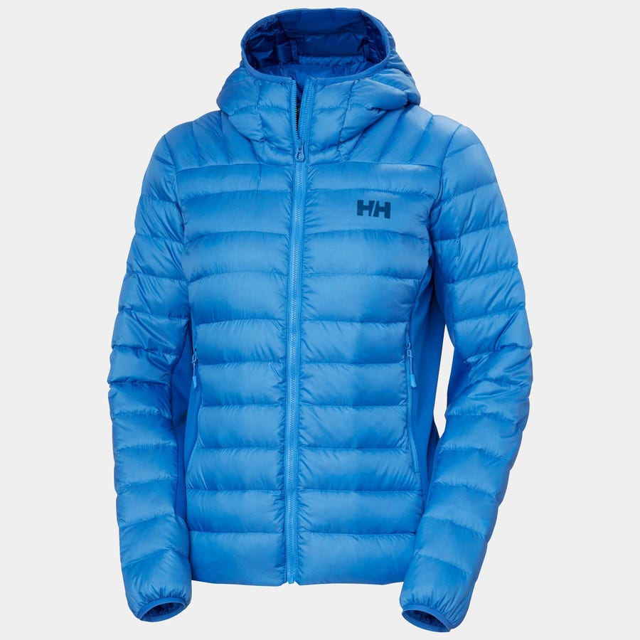 Women's Verglas Down Hybrid Hooded Jacket 2.0