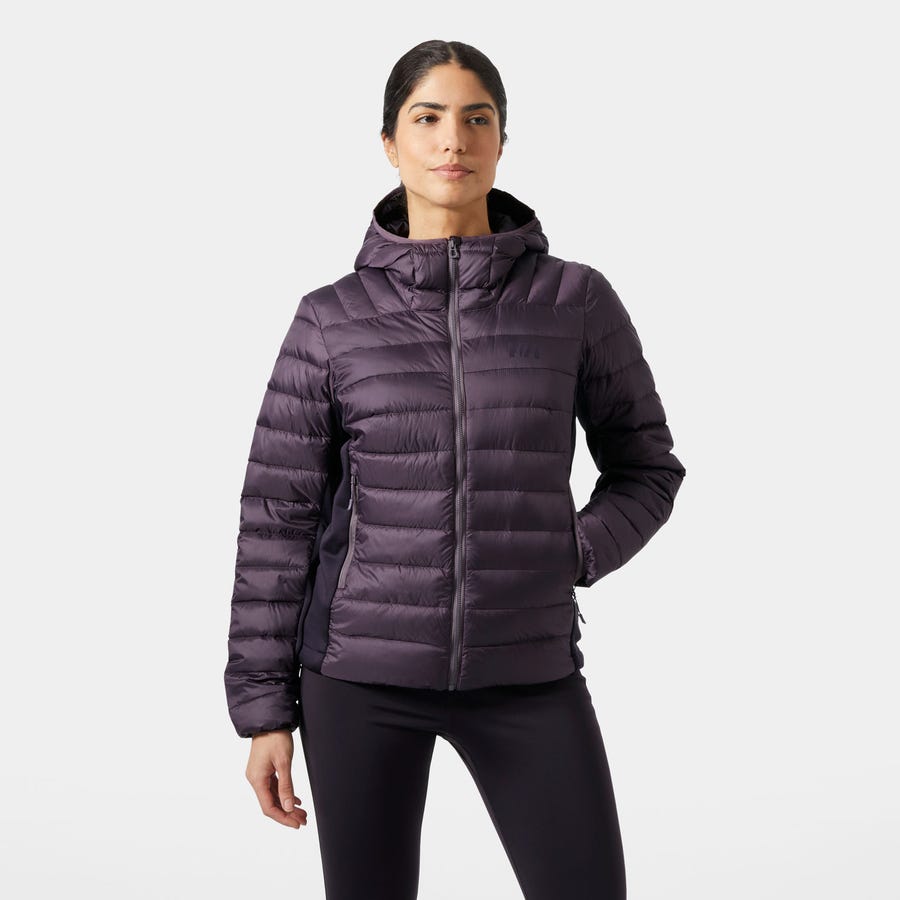 Women's Verglas Down Hybrid Hooded Jacket 2.0
