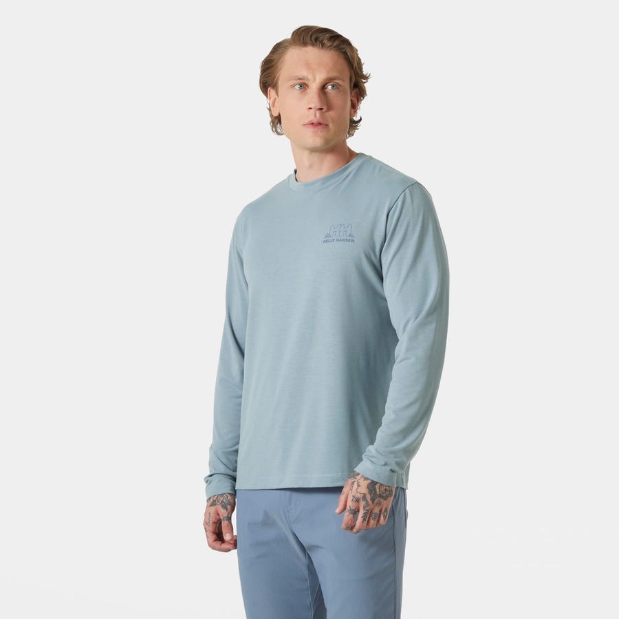 Men's Skog Graphic Long Sleeve Tee