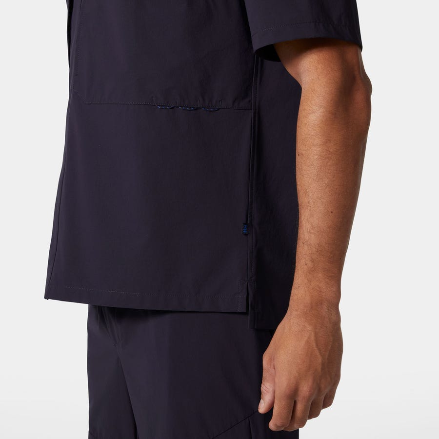 Men's AWE Short Sleeve Softshell Overshirt