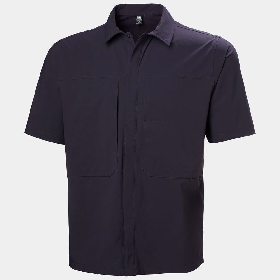 Men's AWE Short Sleeve Softshell Overshirt