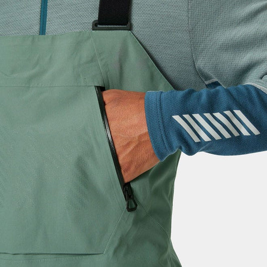 Men's Ridge Infinity Bib Shell Ski Pants