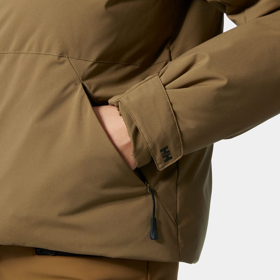 Women's Nora Short Puffy Ski Jacket