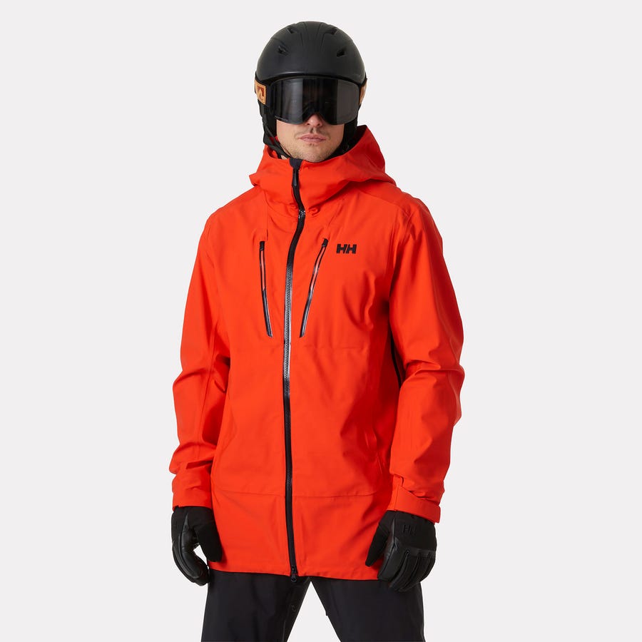 Men's Alpha Long Ski Shell