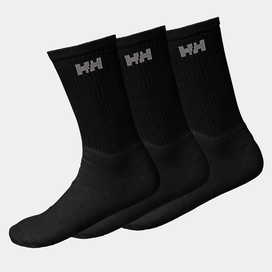3-Pack Cotton Socks
