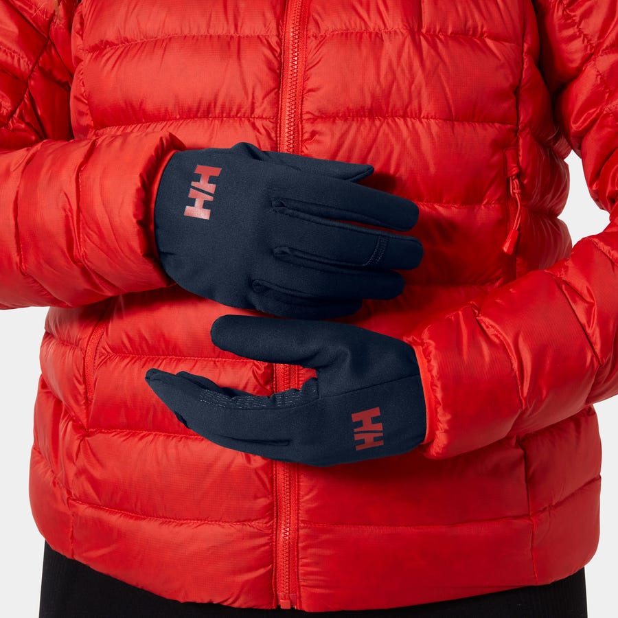 Unisex Hardface Fleece Touch Gloves