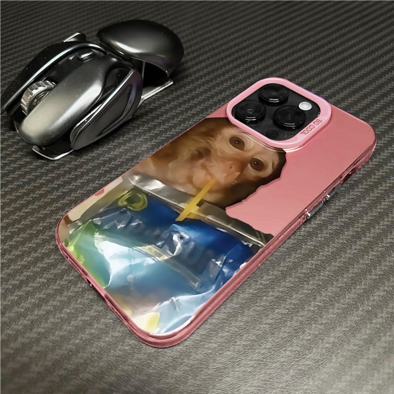 Funny Monkey - All-Inclusive Capri Length Phone Case, Compatible with iPhone