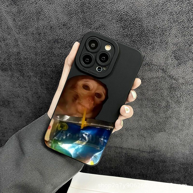 Funny Monkey - All-Inclusive Capri Length Phone Case, Compatible with iPhone