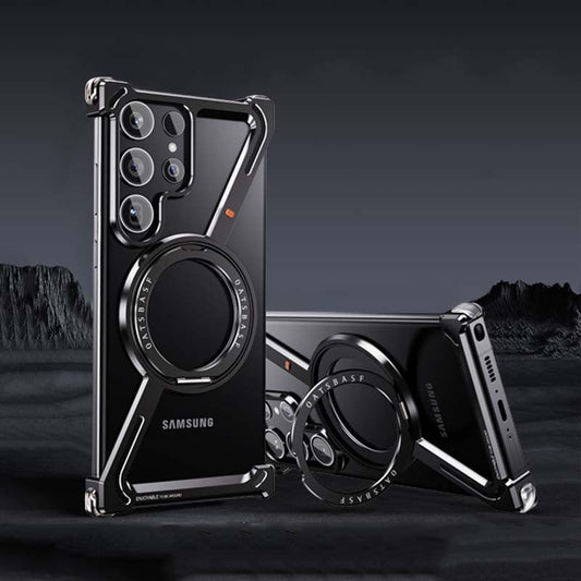 Samsung Galaxy Z-Series Frameless Magnetic Rotating Stand Case