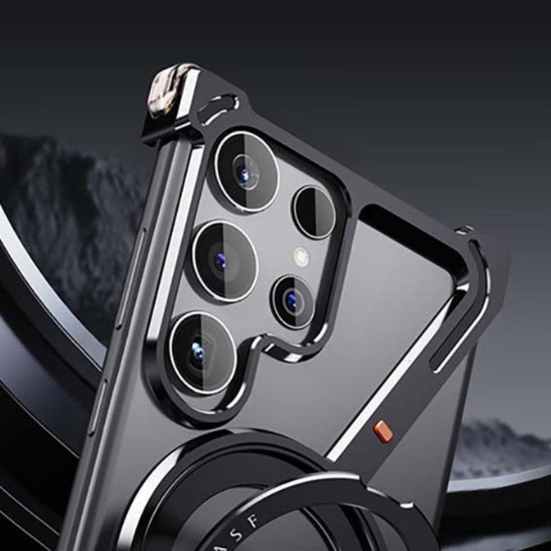 Samsung Galaxy Z-Series Frameless Magnetic Rotating Stand Case